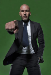 Zinedine Zidane for Adidas