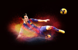 Lionel Messi for EA Sports