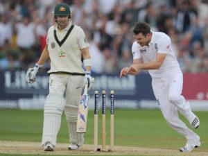 Jimmy Anderson and Michael Clarke for Investec