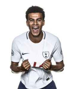 Dele Alli of Tottenham Hotspur