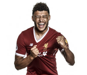 Alex Oxlade-Chamberlain of Liverpool