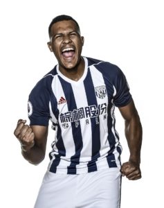 Salomon Rondon of West Bromwich Albion