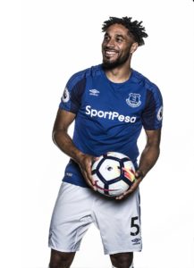 Ashley Williams of Everton FC