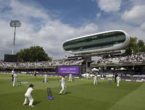 the Gilbert Cup during the Royal London One Day Cup Final