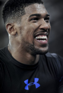 Boxing - Anthony Joshua Under Armour Media Day.