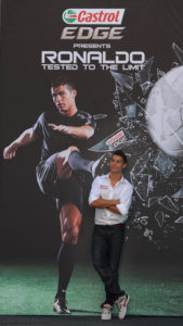 Cristiano Ronaldo for Castrol