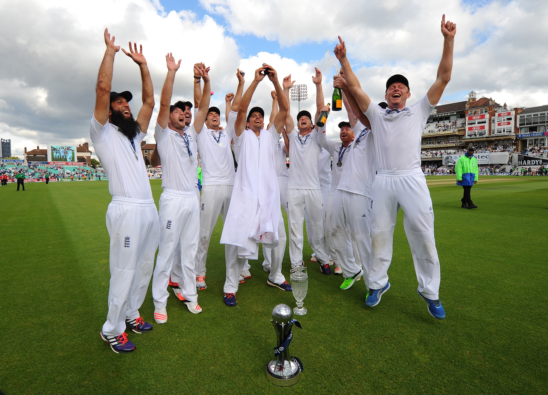 England Ashes Victory for Investec