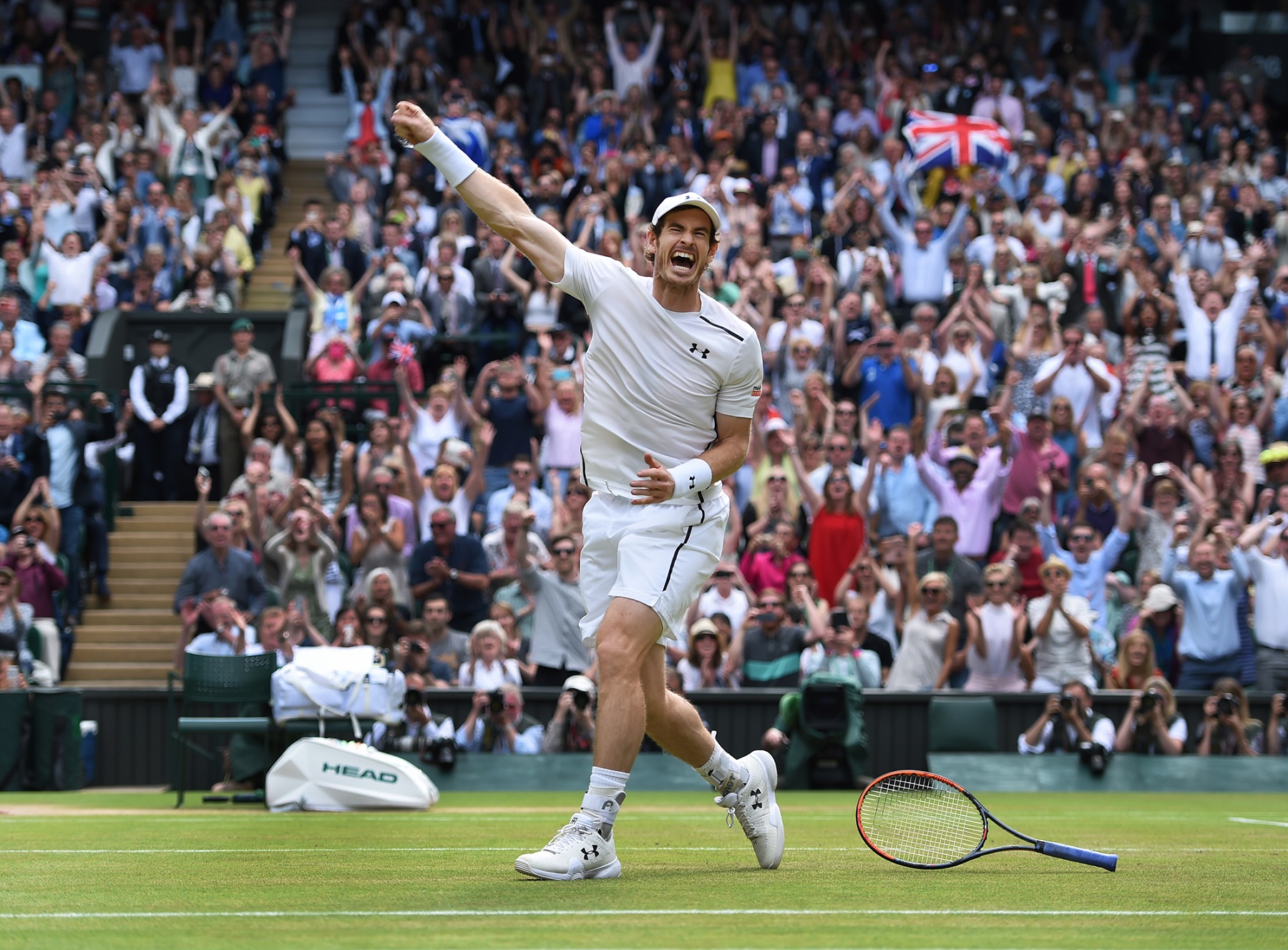 Andy Murray Wins Wimbledon