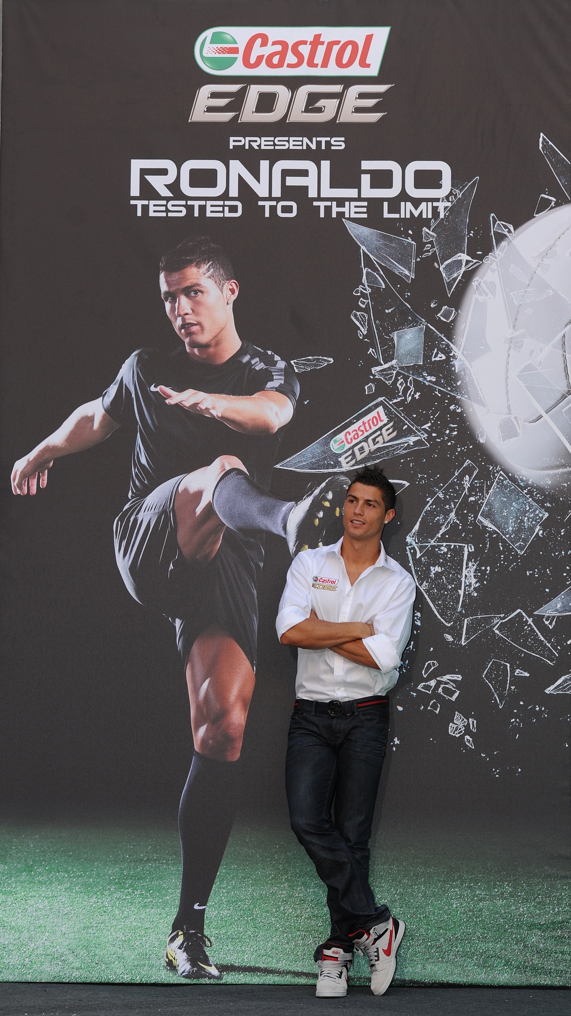 Cristiano Ronaldo for Castrol